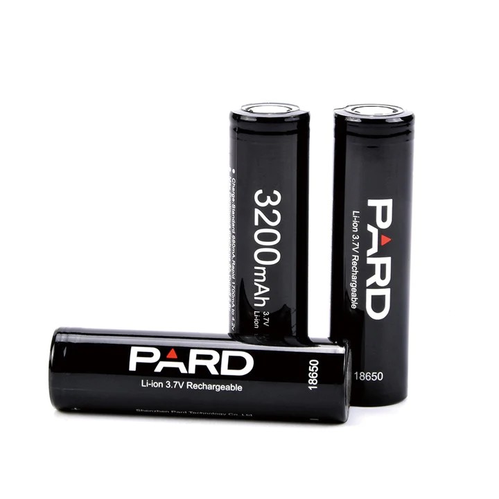 $15  PARD 18650 Battery